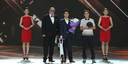 岸峰斬獲環(huán)球設(shè)計大獎&ldquo;全場大獎&rdquo;，彰顯中國設(shè)計先鋒力！