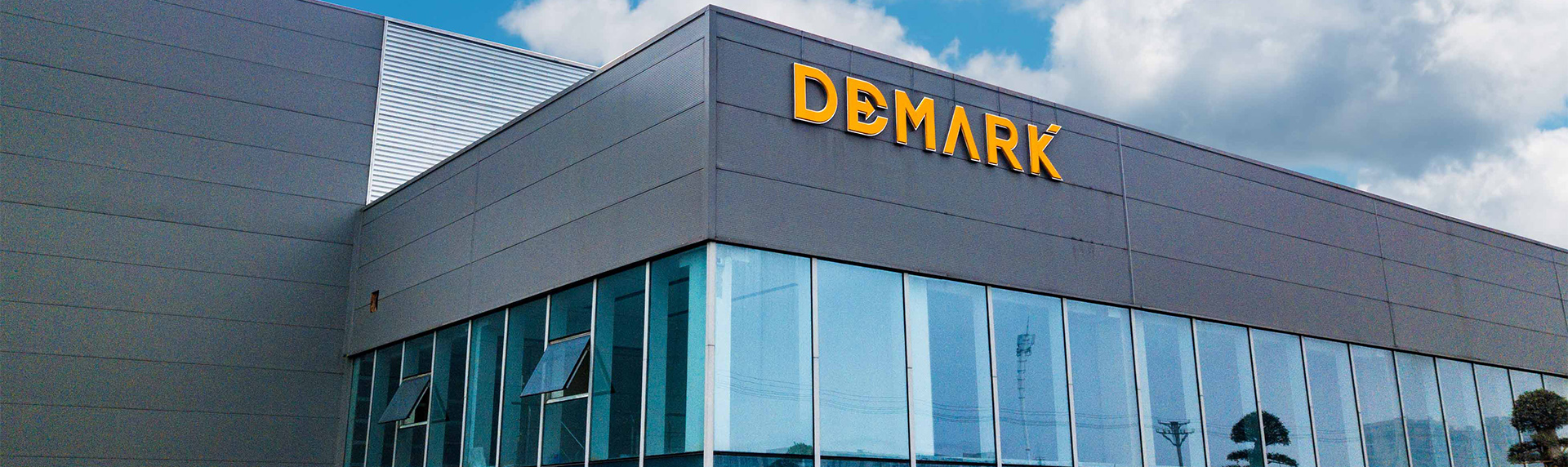 德瑪克新廠區(qū)導(dǎo)視系統(tǒng)設(shè)計