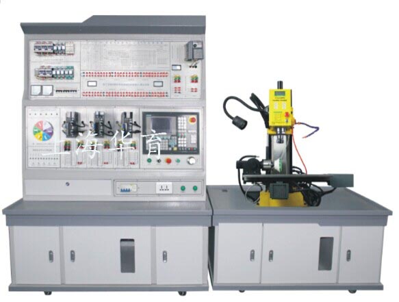 HY-800MH型數(shù)控銑床電氣控制與維修實訓(xùn)臺 （配半實物、華中21MD系統(tǒng)）
