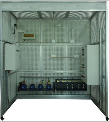 HYDQ-07B農(nóng)村家用供電線路裝調(diào)實訓裝置